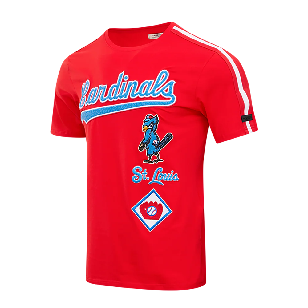 MLB ST. LOUIS CARDINALS RETRO CLASSIC MEN'S STRIPED TOP