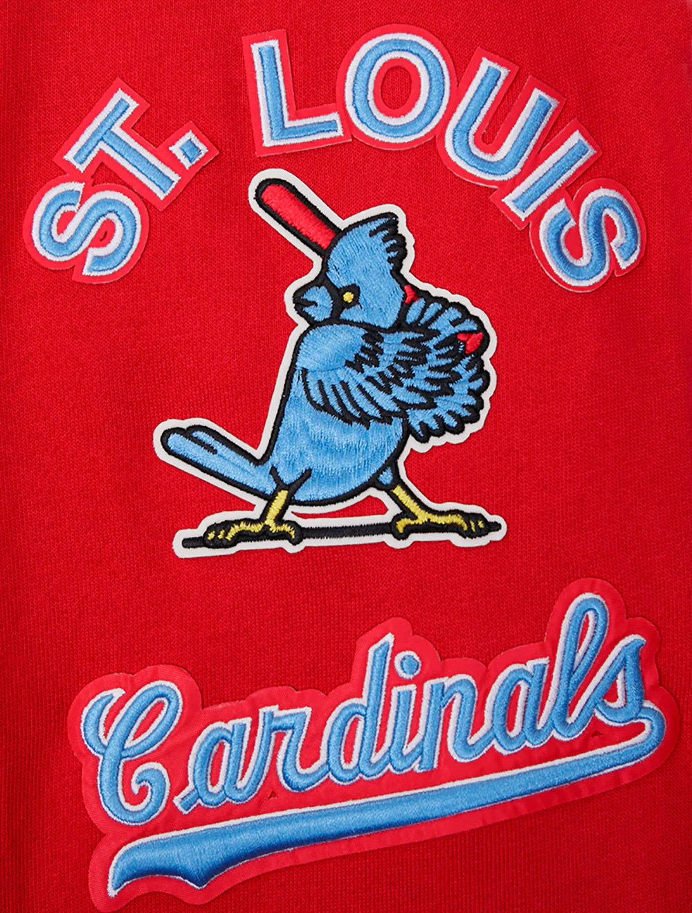 MLB ST. LOUIS CARDINALS RETRO CLASSIC MEN'S PULLOVER HOODIE