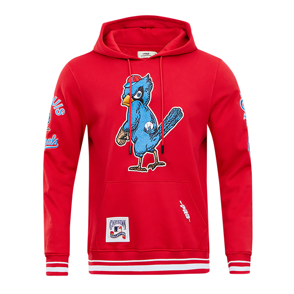 MLB ST. LOUIS CARDINALS RETRO CLASSIC MEN'S PULLOVER HOODIE