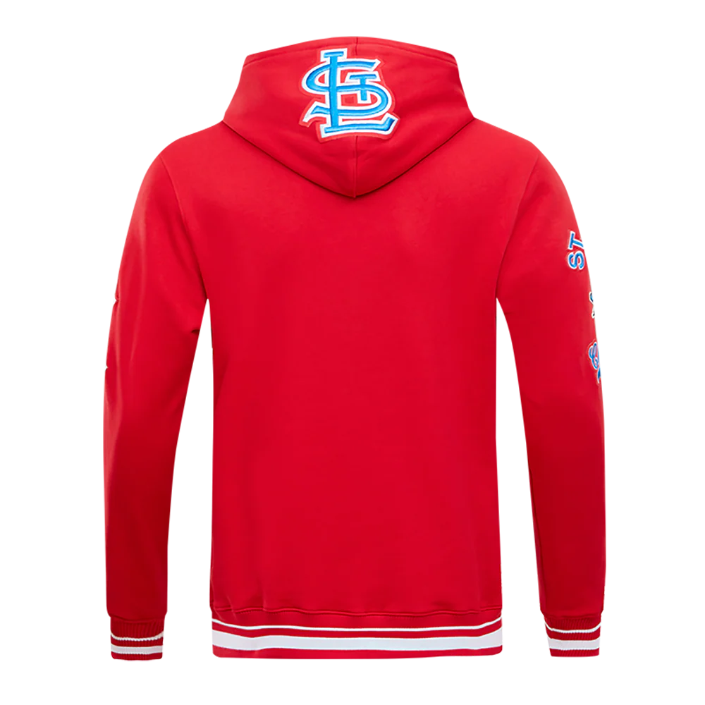 MLB ST. LOUIS CARDINALS RETRO CLASSIC MEN'S PULLOVER HOODIE
