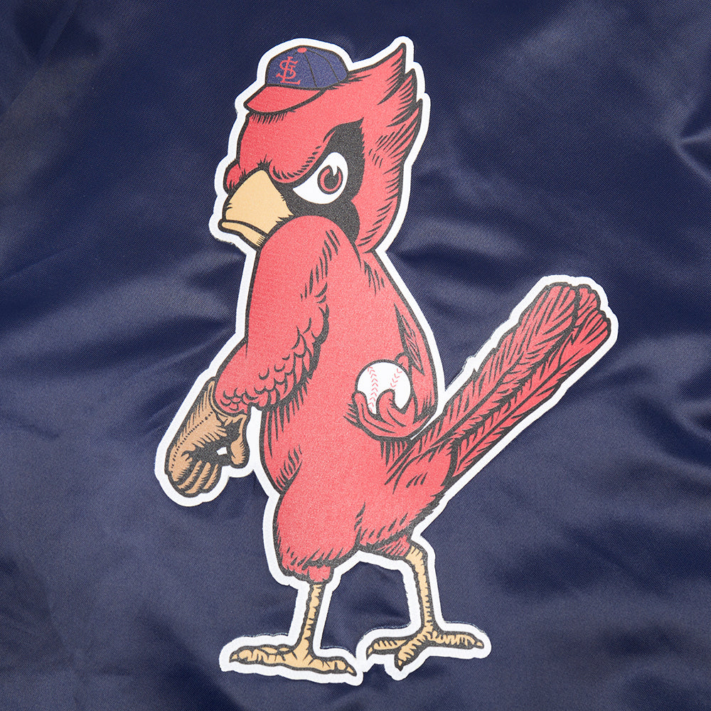 MLB ST. LOUIS CARDINALS CLASSIC BIG BOYS SATIN JACKET