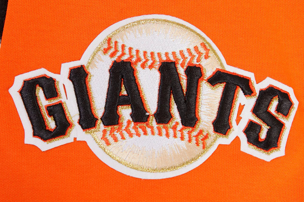 MLB SAN FRANCISCO GIANTS CLASSIC CHENILLE MEN'S PULLOVER HOODIE