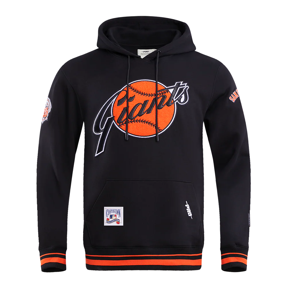 MLB SAN FRANCISCO GIANTS RETRO CLASSIC MEN'S PULLOVER HOODIE