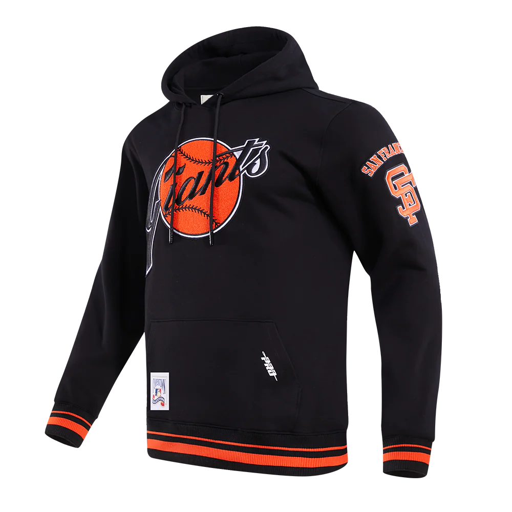 MLB SAN FRANCISCO GIANTS RETRO CLASSIC MEN'S PULLOVER HOODIE