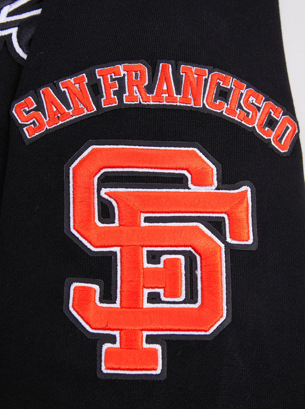 MLB SAN FRANCISCO GIANTS RETRO CLASSIC MEN'S PULLOVER HOODIE