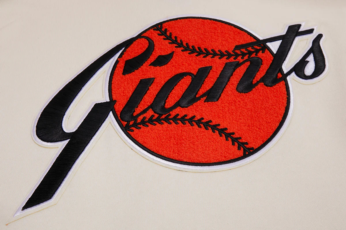 MLB SAN FRANCISCO GIANTS RETRO CLASSIC MEN'S PULLOVER HOODIE