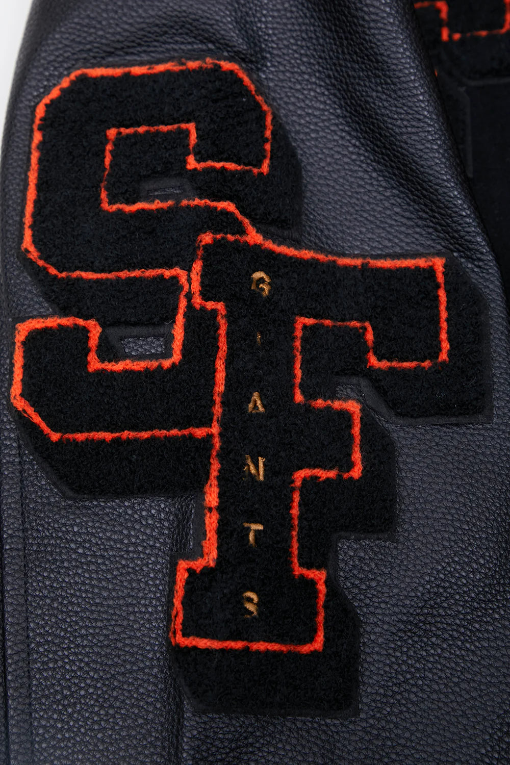 MLB SAN FRANCISCO GIANTS MASHUP MEN'S RIB WOOL VARSITY JACKET