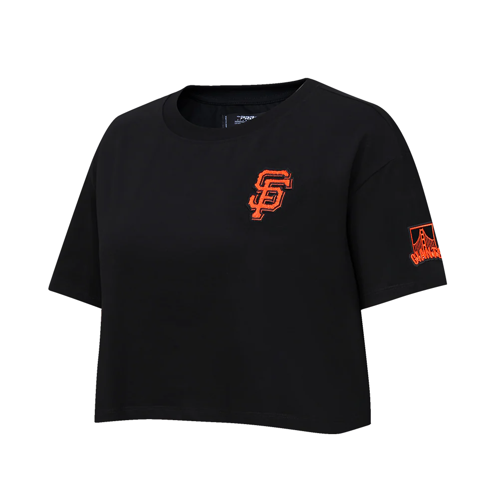 MLB SAN FRANCISCO GIANTS CLASSIC WOMEN'S BOXY TOP