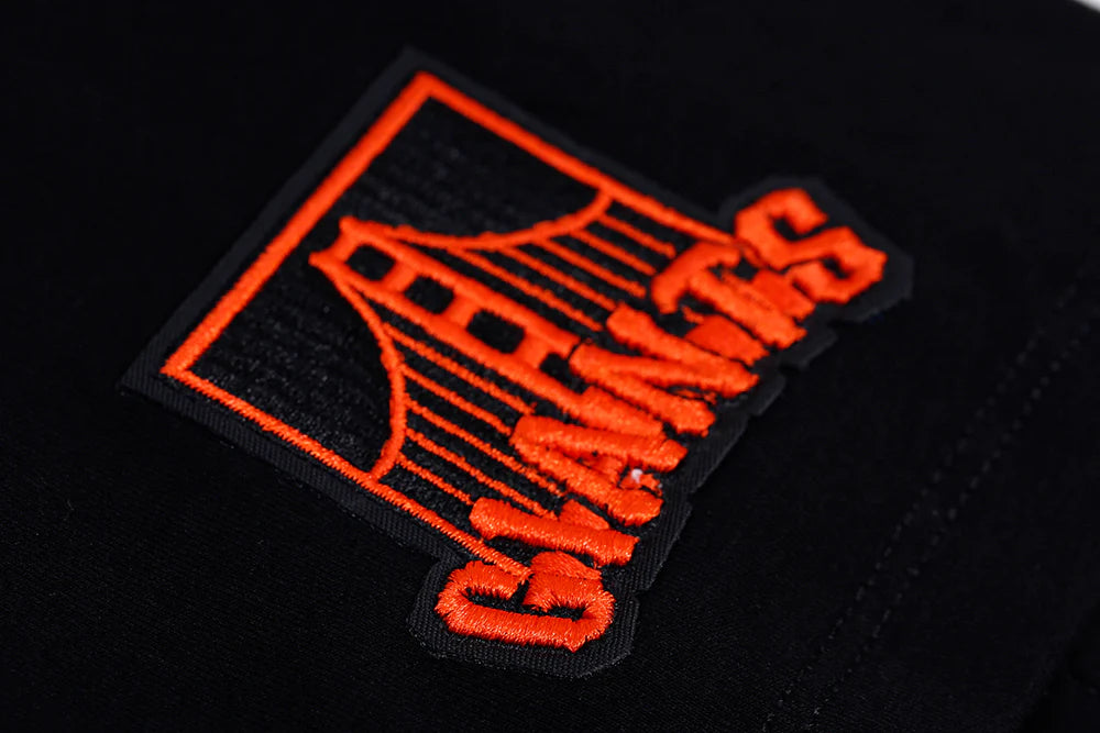 MLB SAN FRANCISCO GIANTS CLASSIC WOMEN'S BOXY TOP