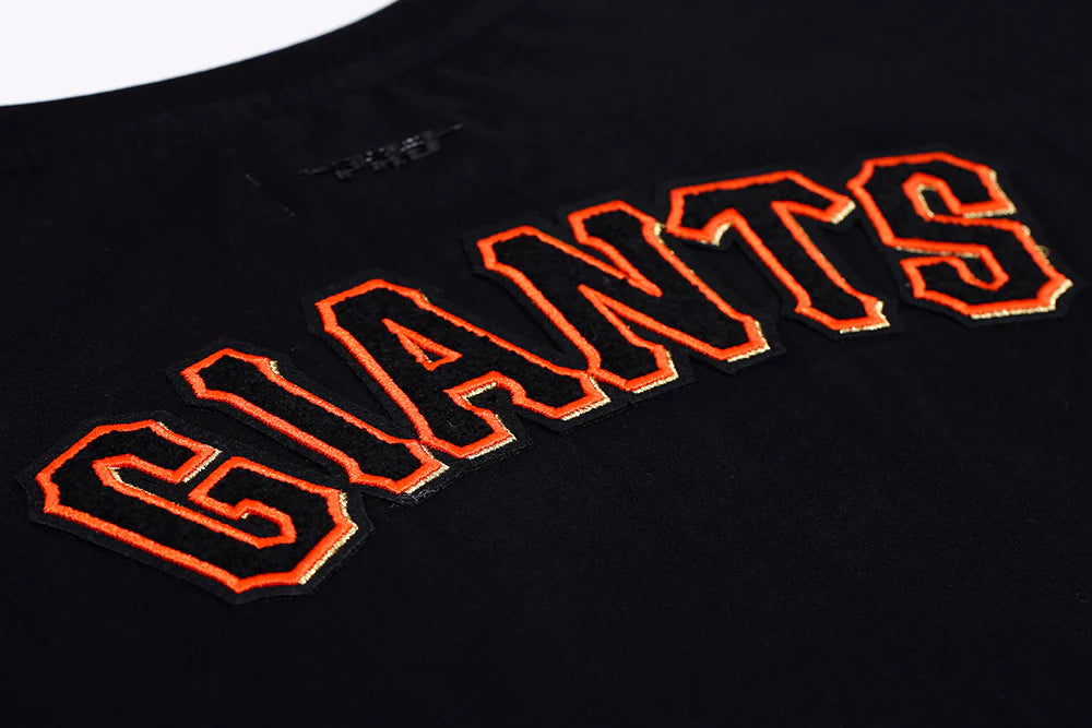 MLB SAN FRANCISCO GIANTS CLASSIC WOMEN'S BOXY TOP