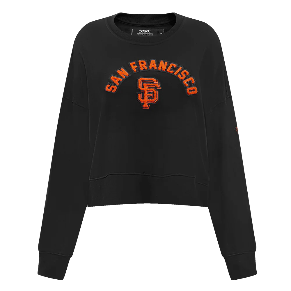MLB SAN FRANCISCO GIANTS CLASSIC WOMEN'S CREWNECK