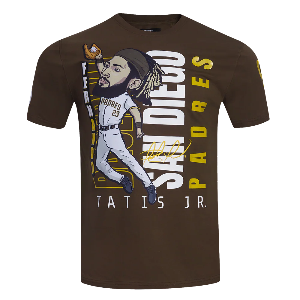 MLB SAN DIEGO PADRES FERNANDO TATIS JR. #23 REMIX AVATAR MEN'S SJ TEE
