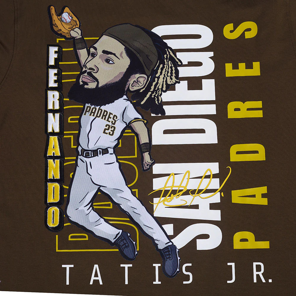 MLB SAN DIEGO PADRES FERNANDO TATIS JR. #23 REMIX AVATAR MEN'S SJ TEE