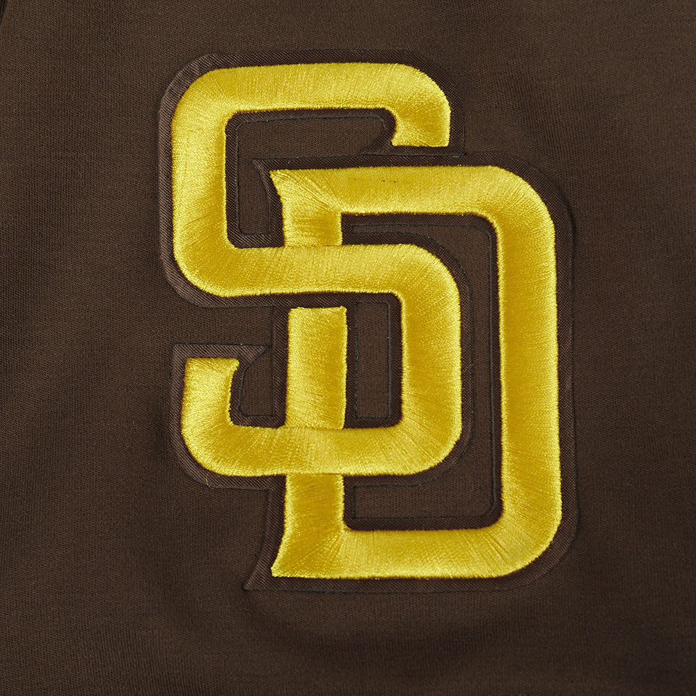 MLB SAN DIEGO PADRES FERNANDO TATIS JR. #23 CLASSIC MEN'S SHORT SLEEVE PULLOVER HOODIE