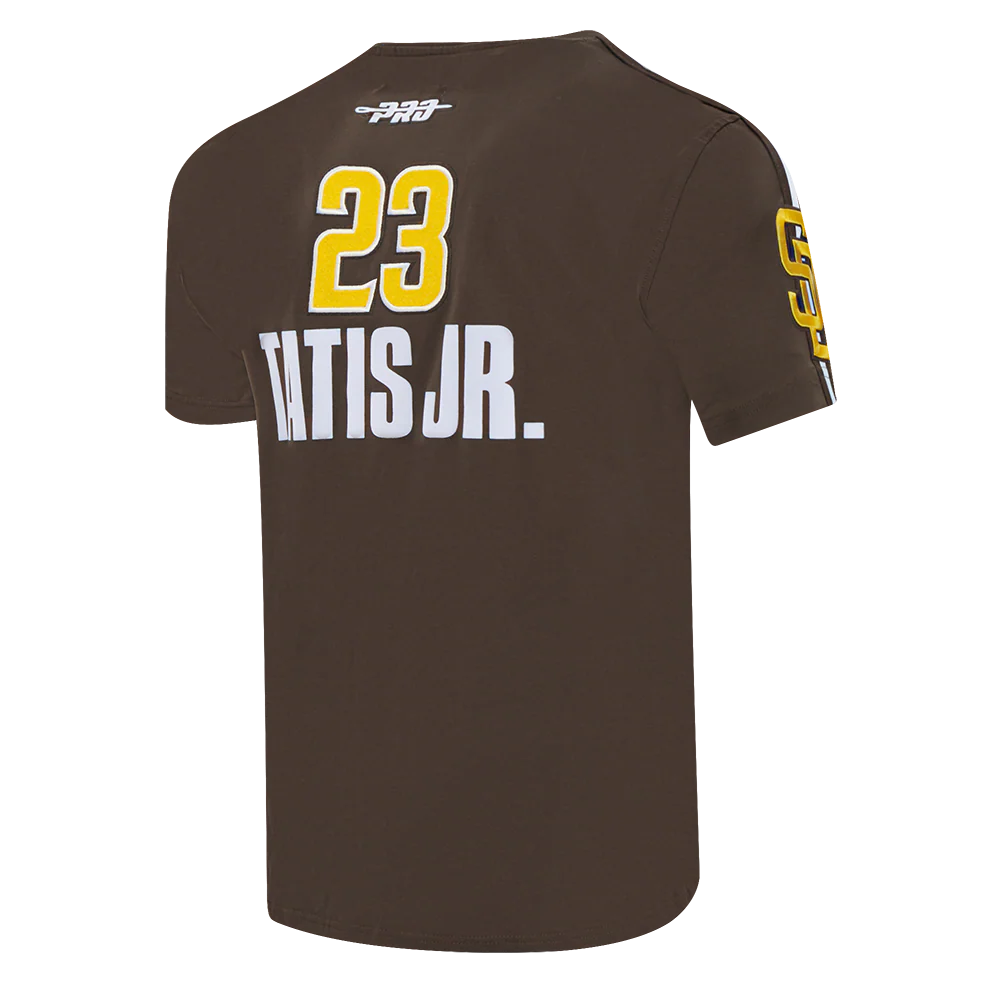 MLB SAN DIEGO PADRES FERNANDO TATIS JR. #23 CLASSIC MEN'S SINGLE JERSEY STRIPED TOP