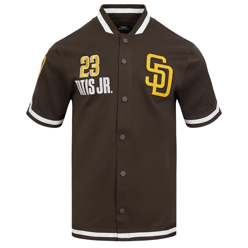 MLB SAN DIEGO PADRES FERNANDO TATIS JR. #23 CLASSIC MEN'S WARM UP JACKET