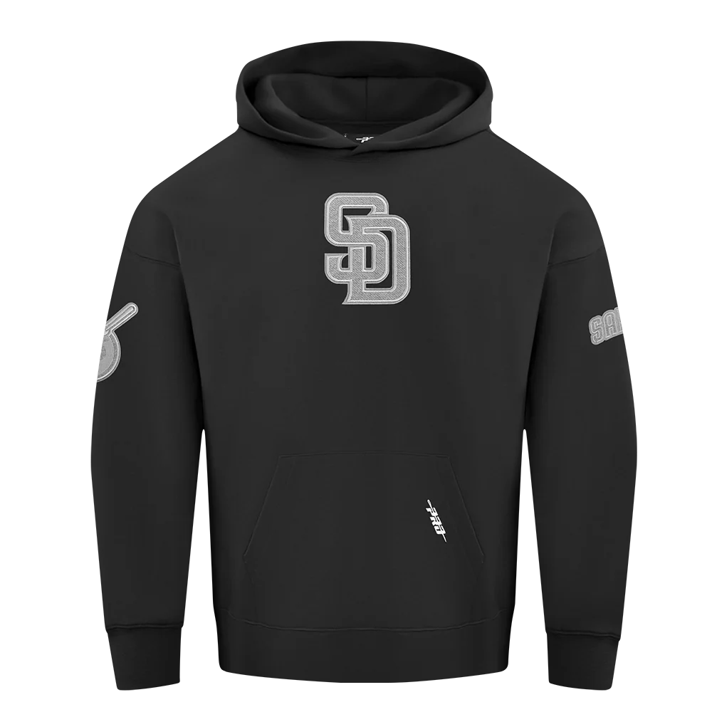 MLB SAN DIEGO PADRES REVERSE FRENCH TERRY MEN'S DROP SHOULDER FLC PO