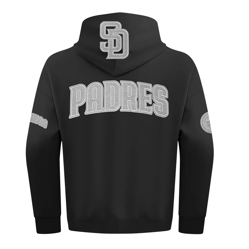MLB SAN DIEGO PADRES REVERSE FRENCH TERRY MEN'S DROP SHOULDER FLC PO