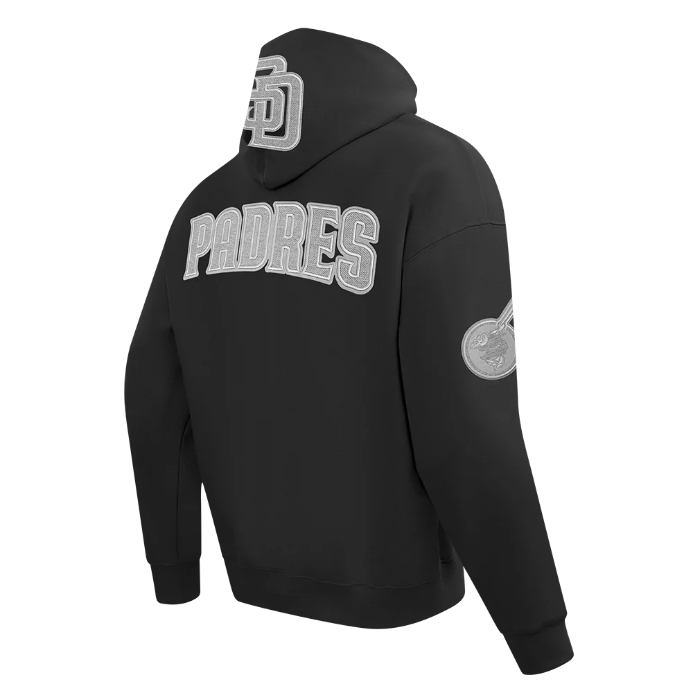 MLB SAN DIEGO PADRES REVERSE FRENCH TERRY MEN'S DROP SHOULDER FLC PO