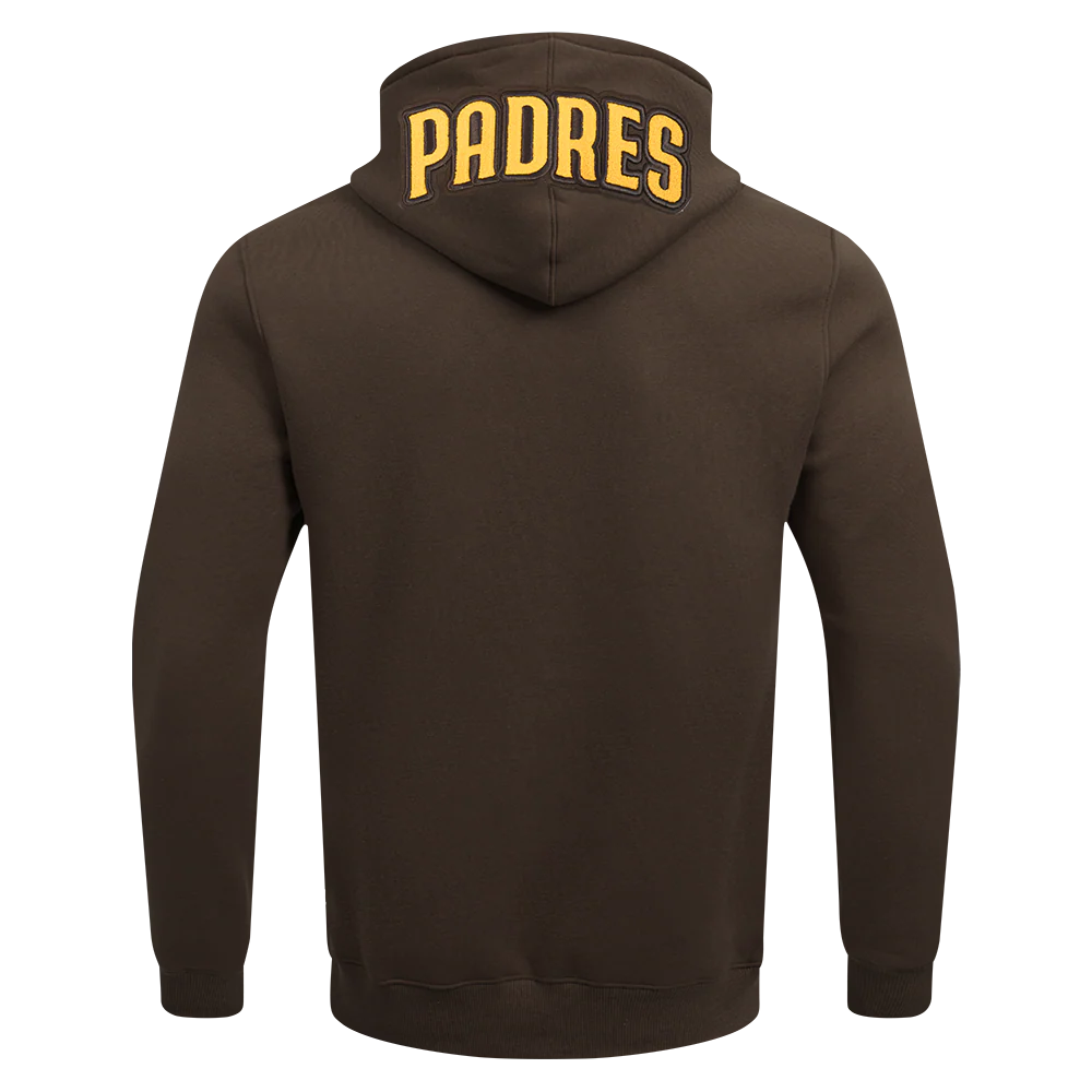 MLB SAN DIEGO PADRES FERNANDO TATIS JR. #23 CLASSIC DOUBLE KNIT MEN'S PULLOVER HOODIE