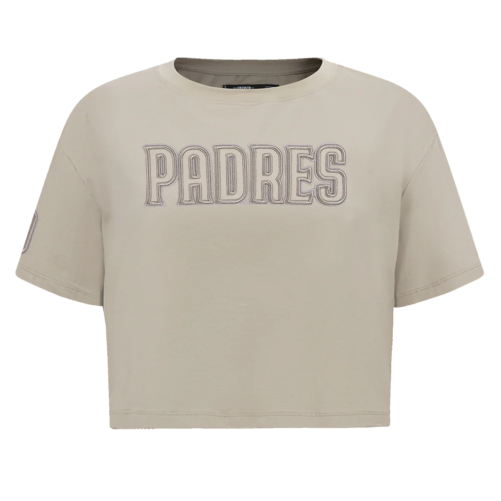 MLB SAN DIEGO PADRES NEUTRAL WOMEN'S BOXY TOP