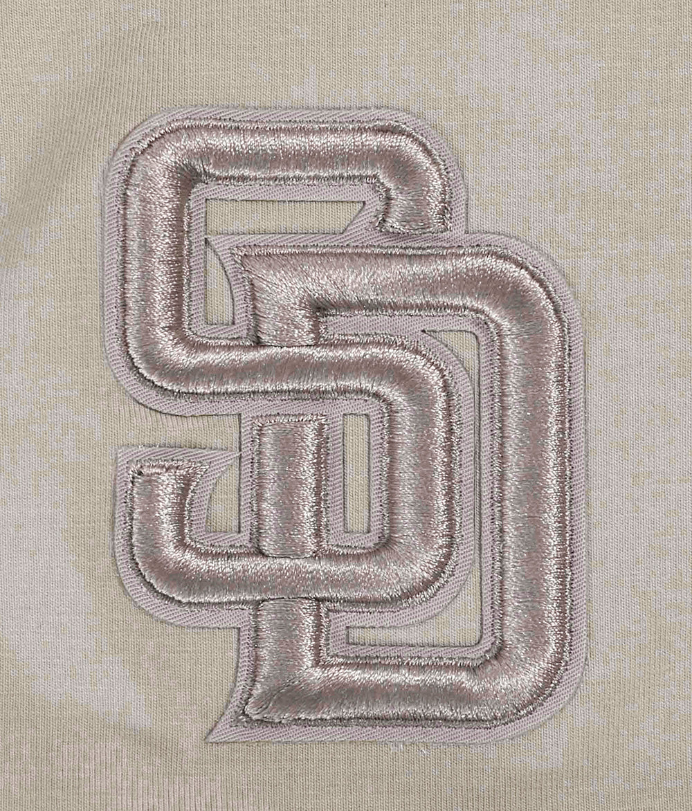 MLB SAN DIEGO PADRES NEUTRAL WOMEN'S BOXY TOP