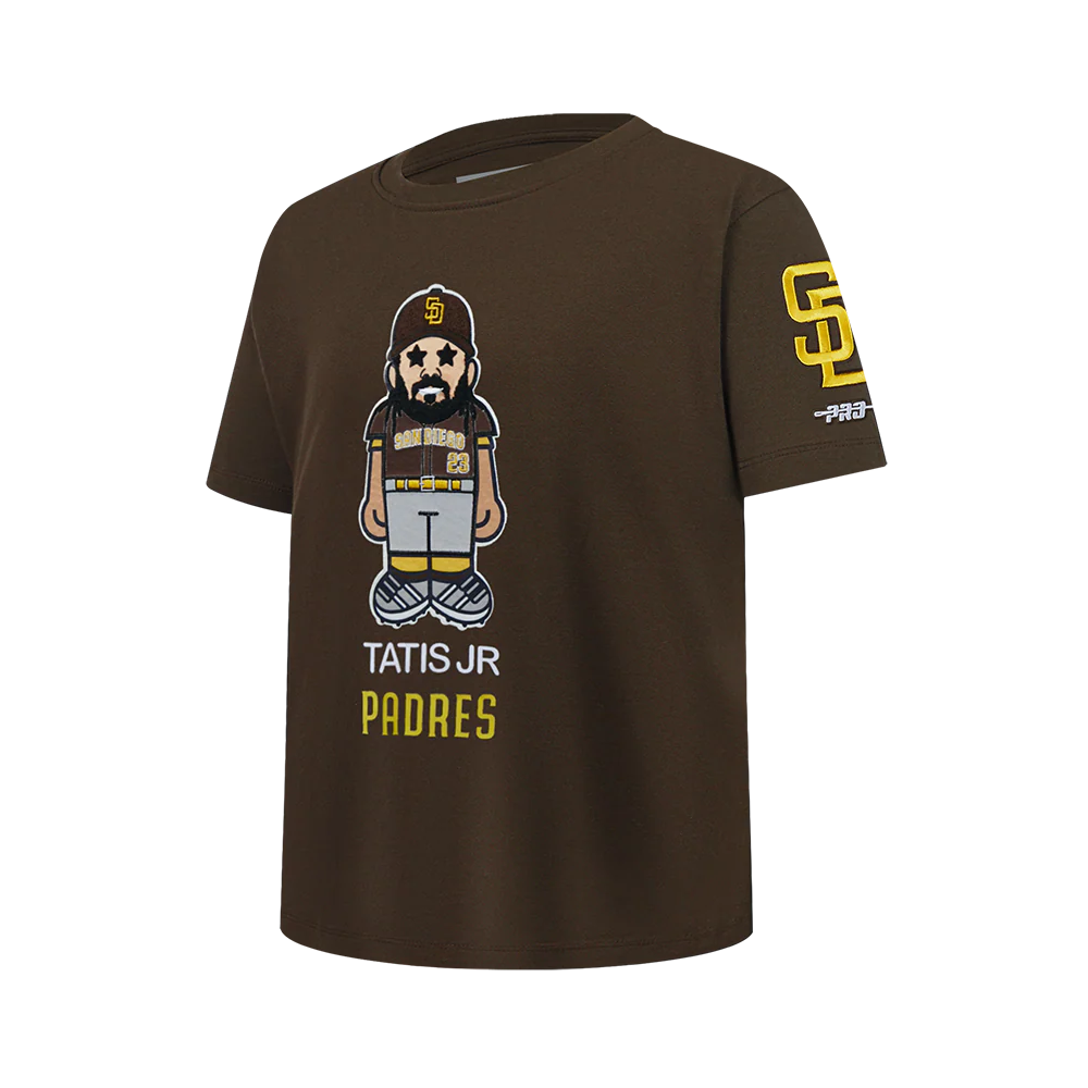 MLB SAN DIEGO PADRES FERNANDO TATIS JR. #23 AVATAR BIG BOYS SHORT SLEEVE TOP