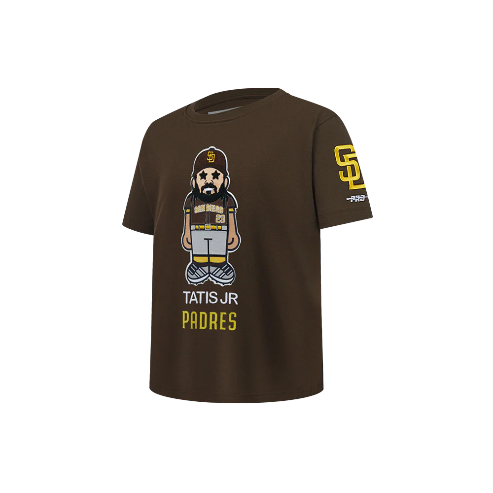 MLB SAN DIEGO PADRES FERNANDO TATIS JR. #23 AVATAR LITTLE BOYS SHORT SLEEVE TOP