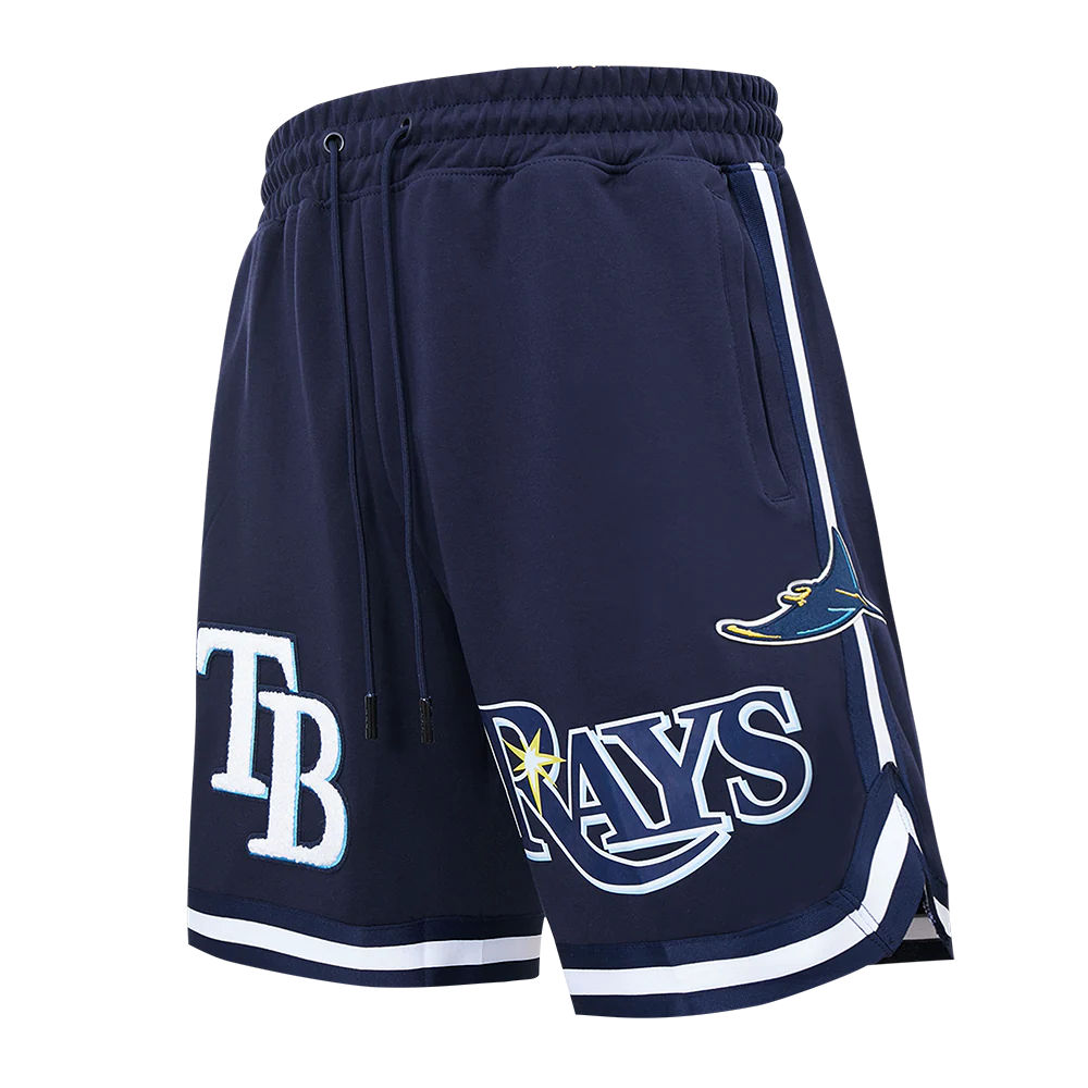 MLB TAMPA BAY RAYS CLASSIC CHENILLE MEN'S SHORT