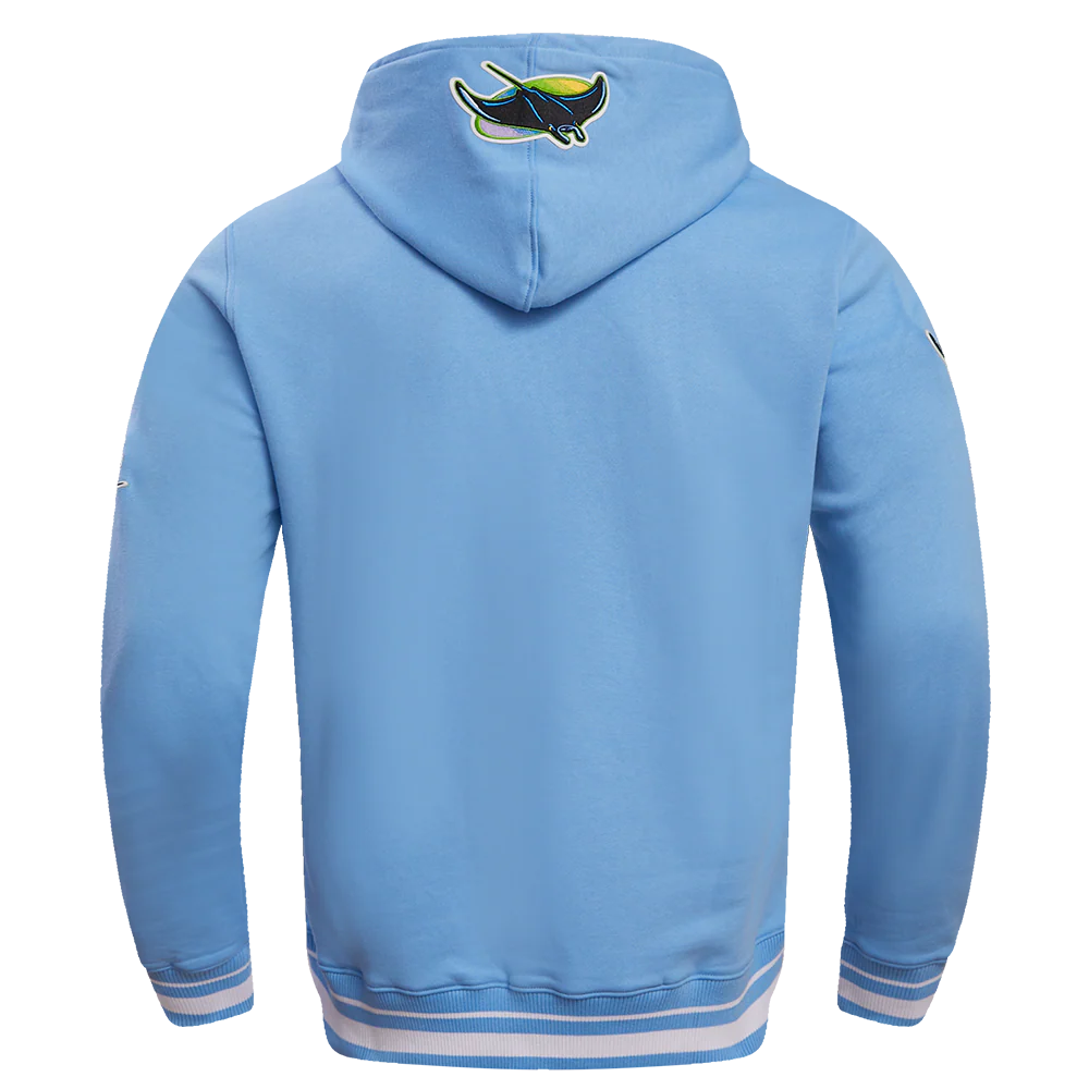 MLB TAMPA DEVIL RAYS RETRO CLASSIC MEN'S PULLOVER HOODIE