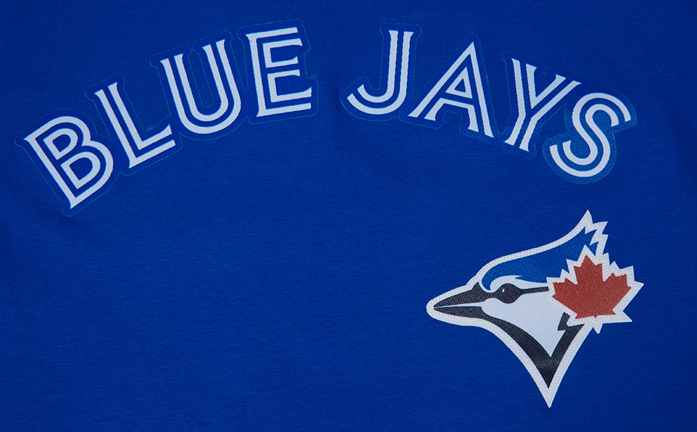 MLB TORONTO BLUE JAYS CLASSIC MESH MEN'S SINGLE JERSEY STRIPED TOP