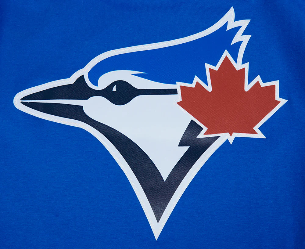 MLB TORONTO BLUE JAYS CLASSIC MESH MEN'S SINGLE JERSEY STRIPED TOP