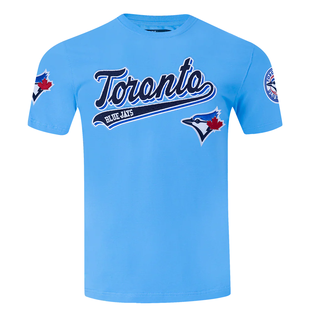 MLB TORONTO BLUE JAYS SCRIPT TAIL MEN'S TOPS