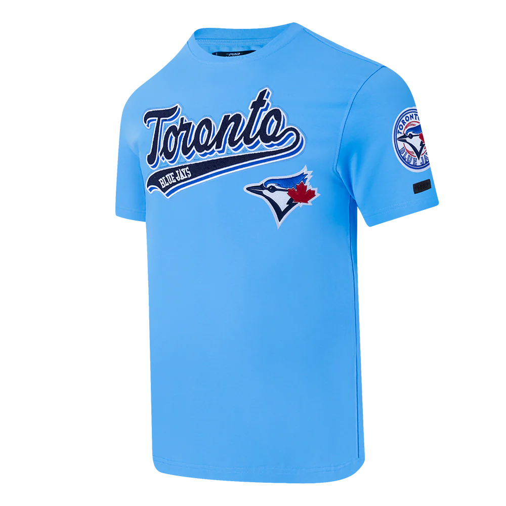 MLB TORONTO BLUE JAYS SCRIPT TAIL MEN'S TOPS