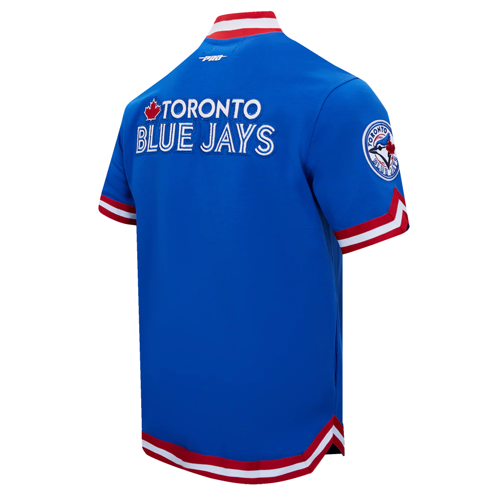 MLB TORONTO BLUE JAYS CLASSIC MEN'S WARM UP JACKET