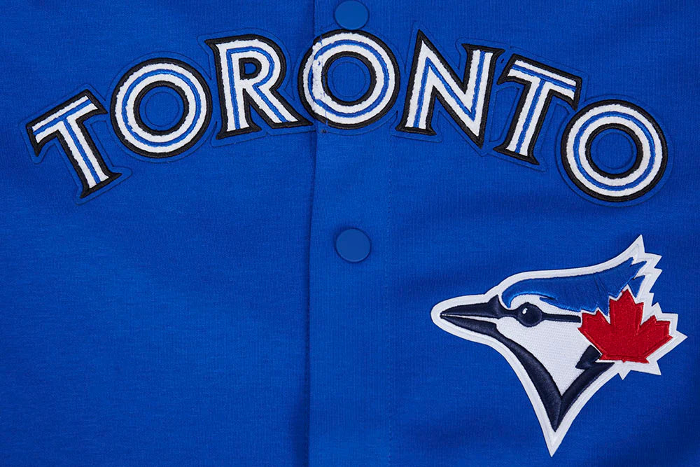 MLB TORONTO BLUE JAYS CLASSIC MEN'S WARM UP JACKET