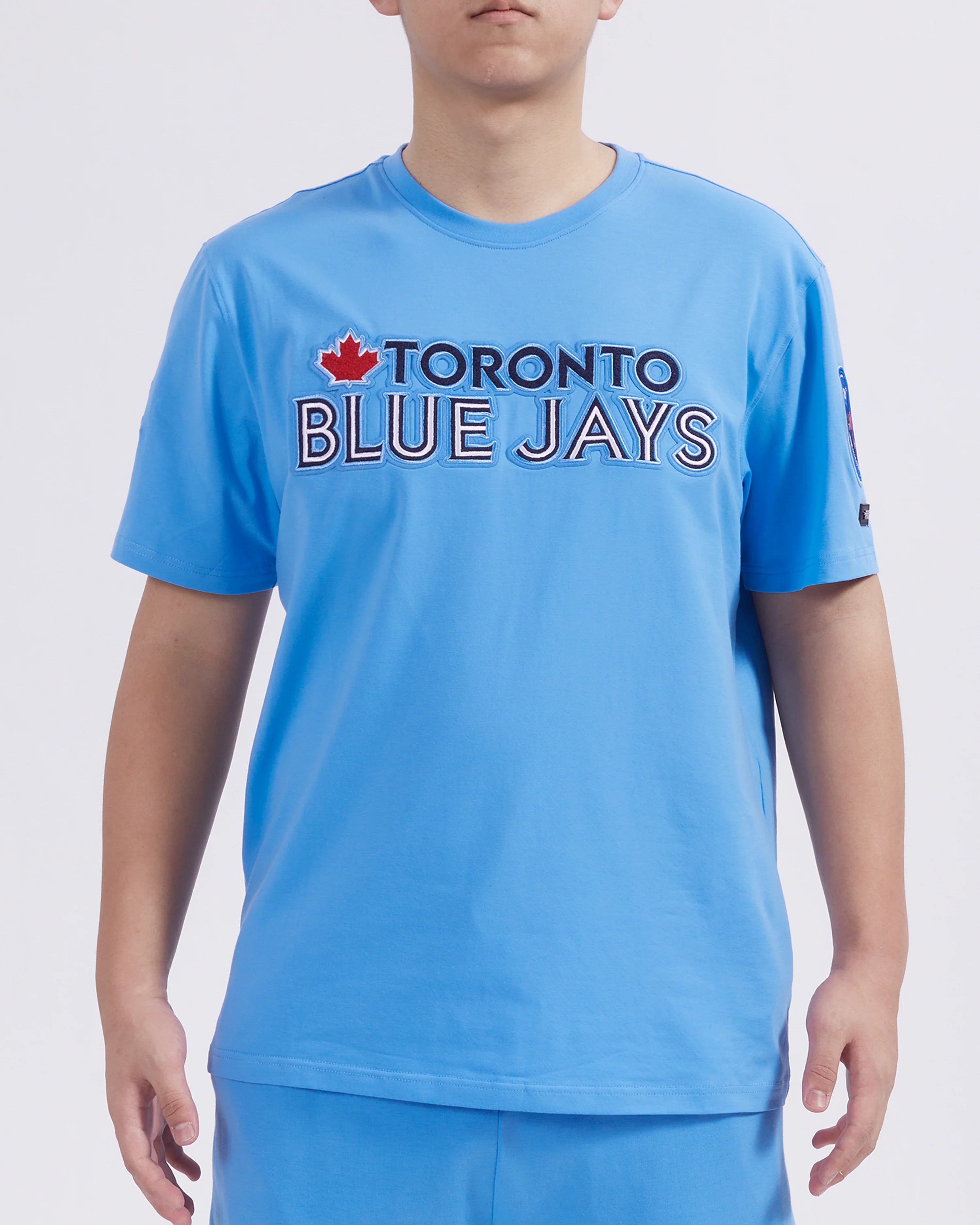 MLB TORONTO BLUE JAYS CLASSIC CHENILLE SINGLE JERSEY TEE