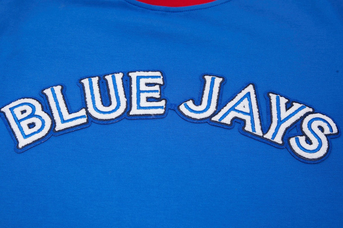 MLB TORONTO BLUE JAYS CLASSIC CHENILLE MEN'S TOP