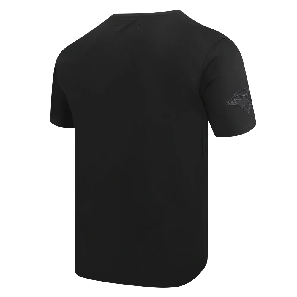MLB TORONTO BLUE JAYS TRIPLE BLACK SINGLE JERSEY TEE