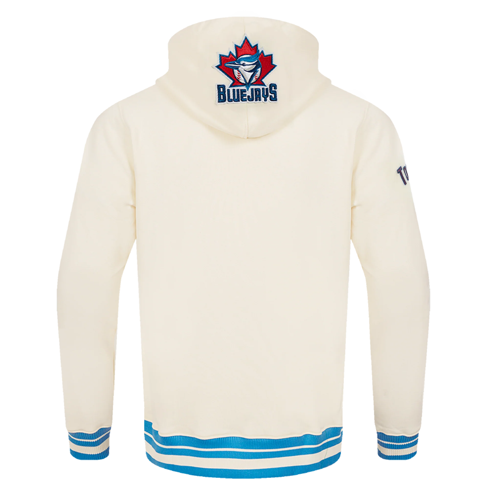 MLB TORONTO BLUE JAYS RETRO CLASSIC MEN'S RIB PULLOVER HOODIE