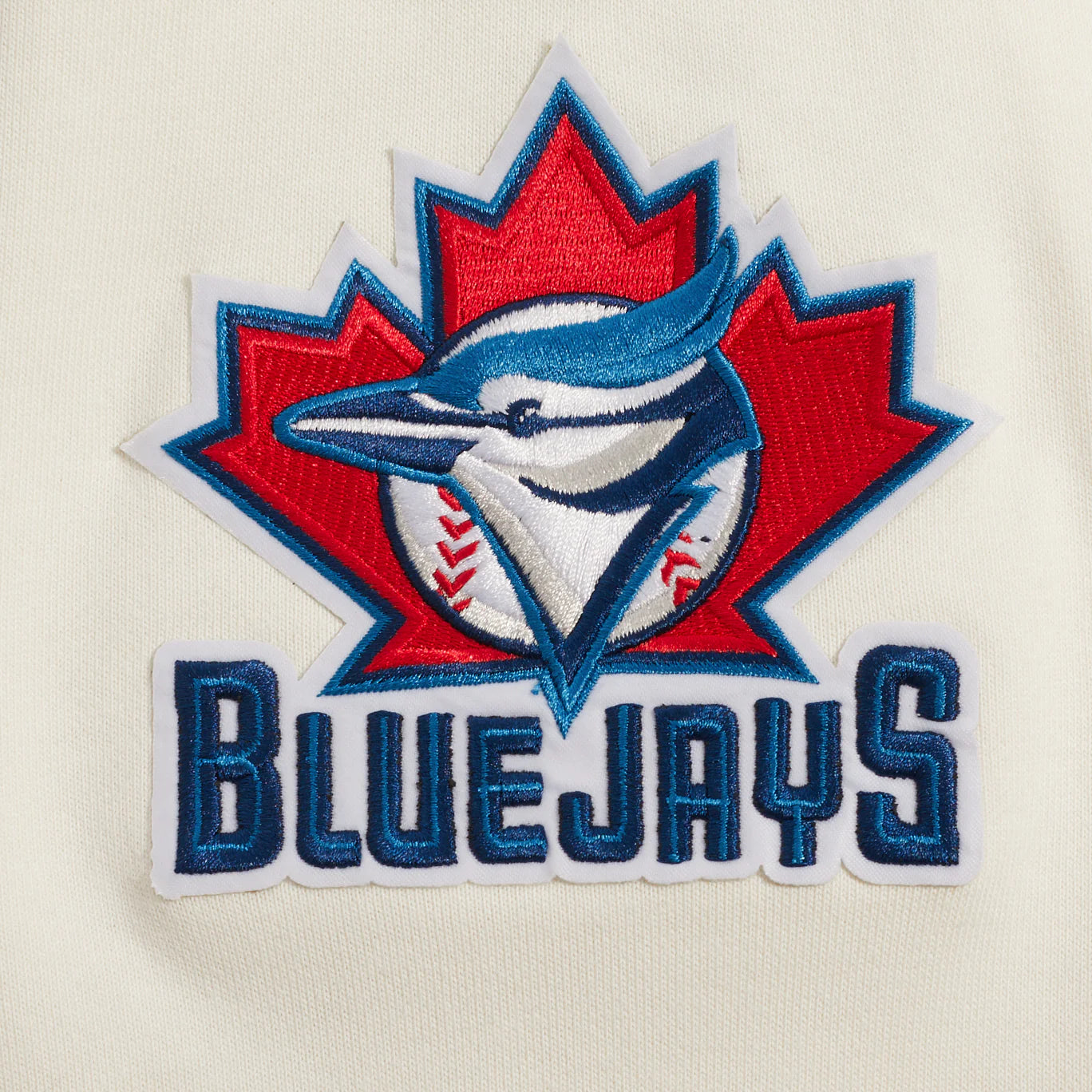 MLB TORONTO BLUE JAYS RETRO CLASSIC MEN'S RIB PULLOVER HOODIE
