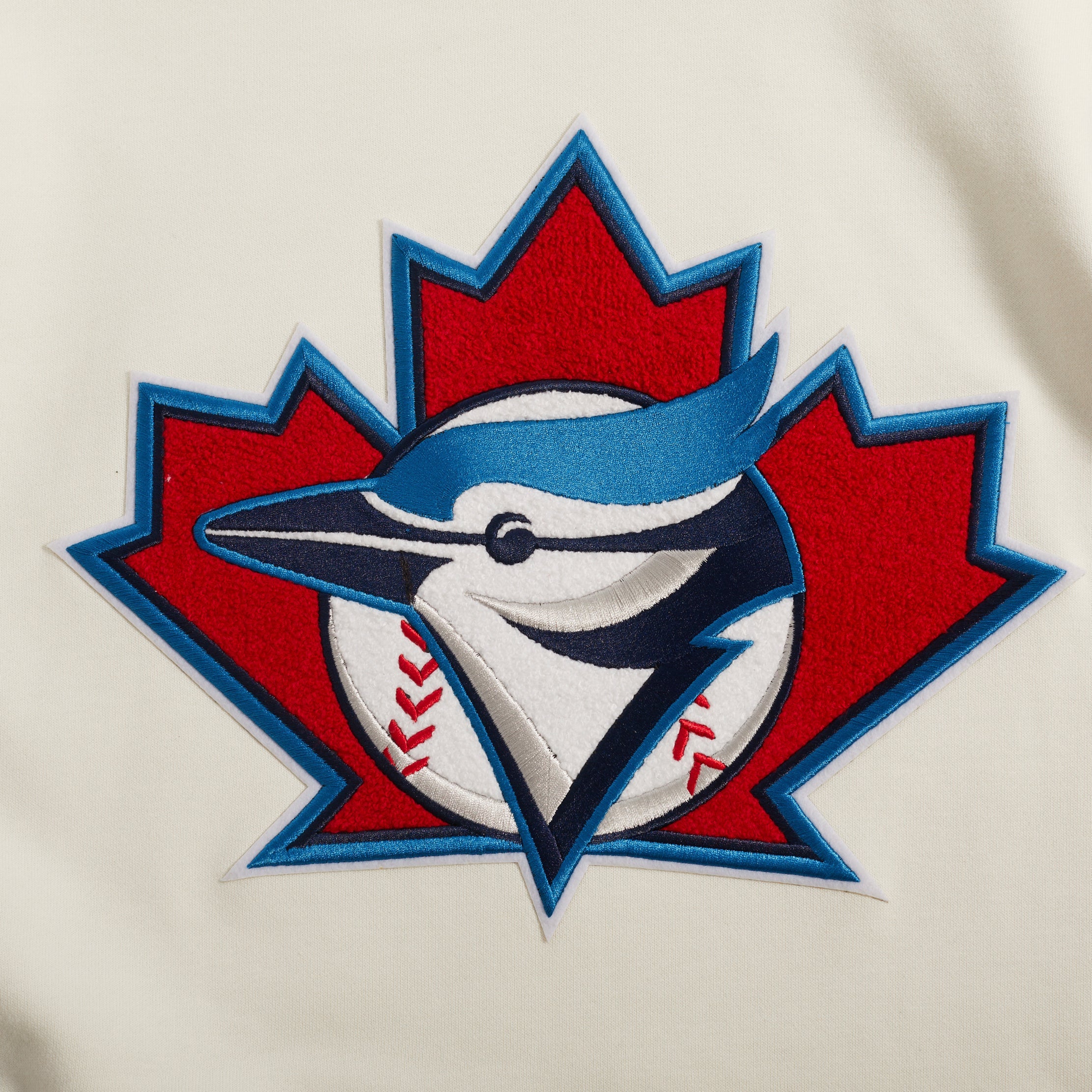 MLB TORONTO BLUE JAYS RETRO CLASSIC MEN'S RIB PULLOVER HOODIE