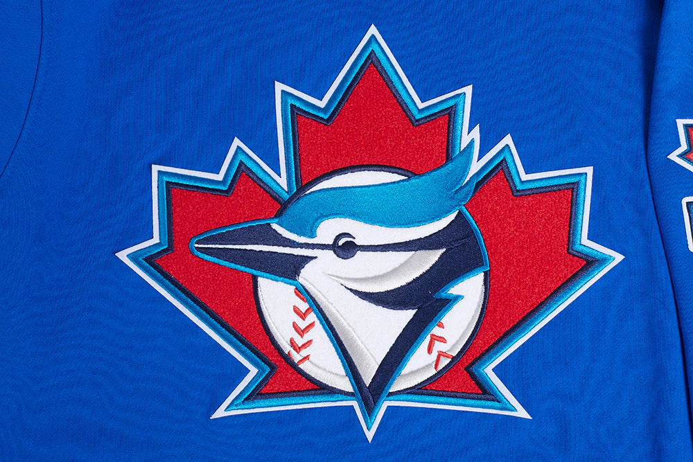 MLB TORONTO BLUE JAYS RETRO CLASSIC MEN'S RIB PULLOVER HOODIE