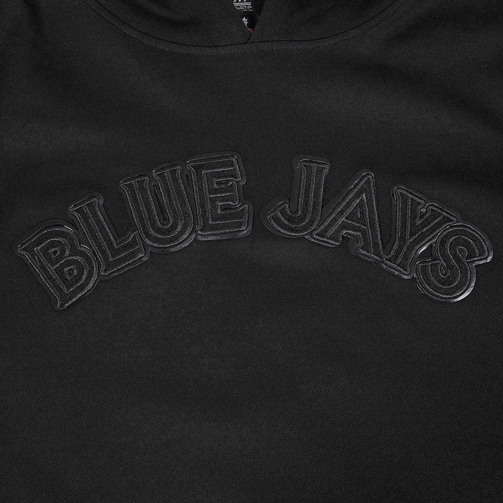 MLB TORONTO BLUE JAYS TRIPLE BLACK DK PULLOVER HOODIE