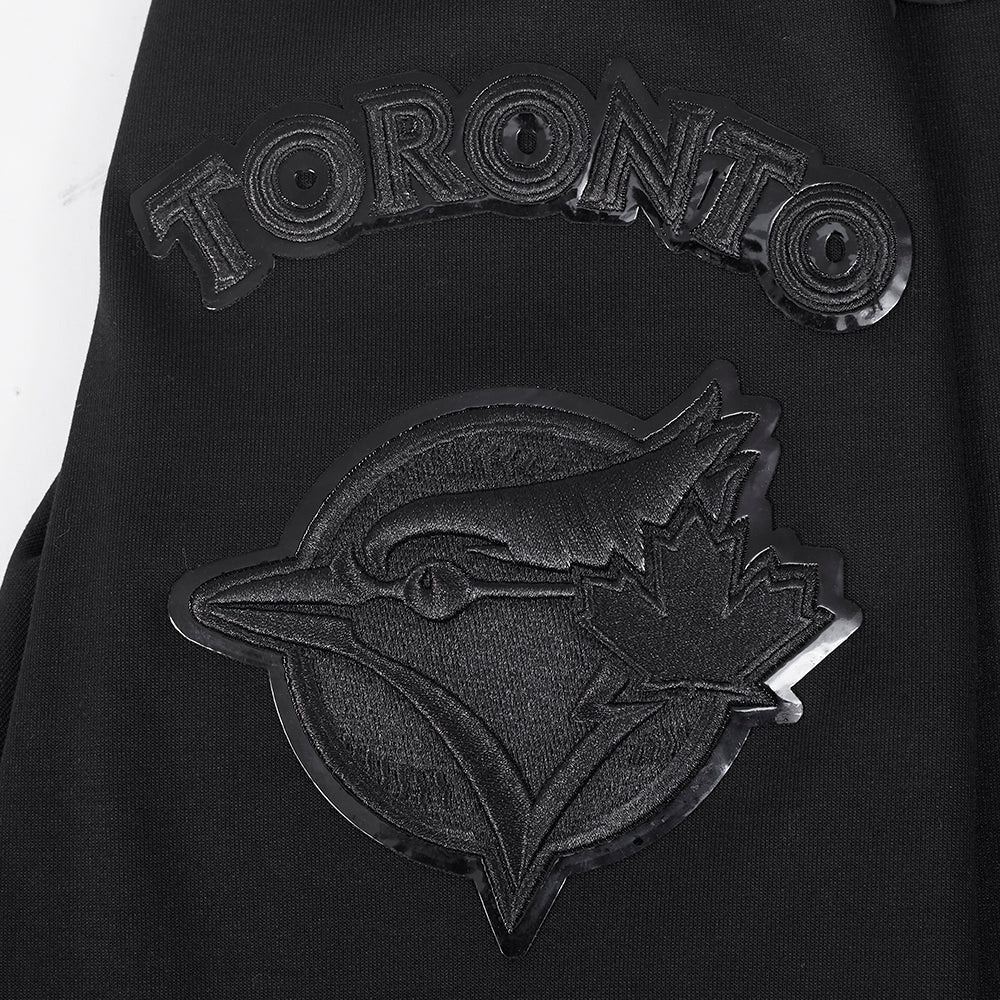 MLB TORONTO BLUE JAYS TRIPLE BLACK DK PULLOVER HOODIE