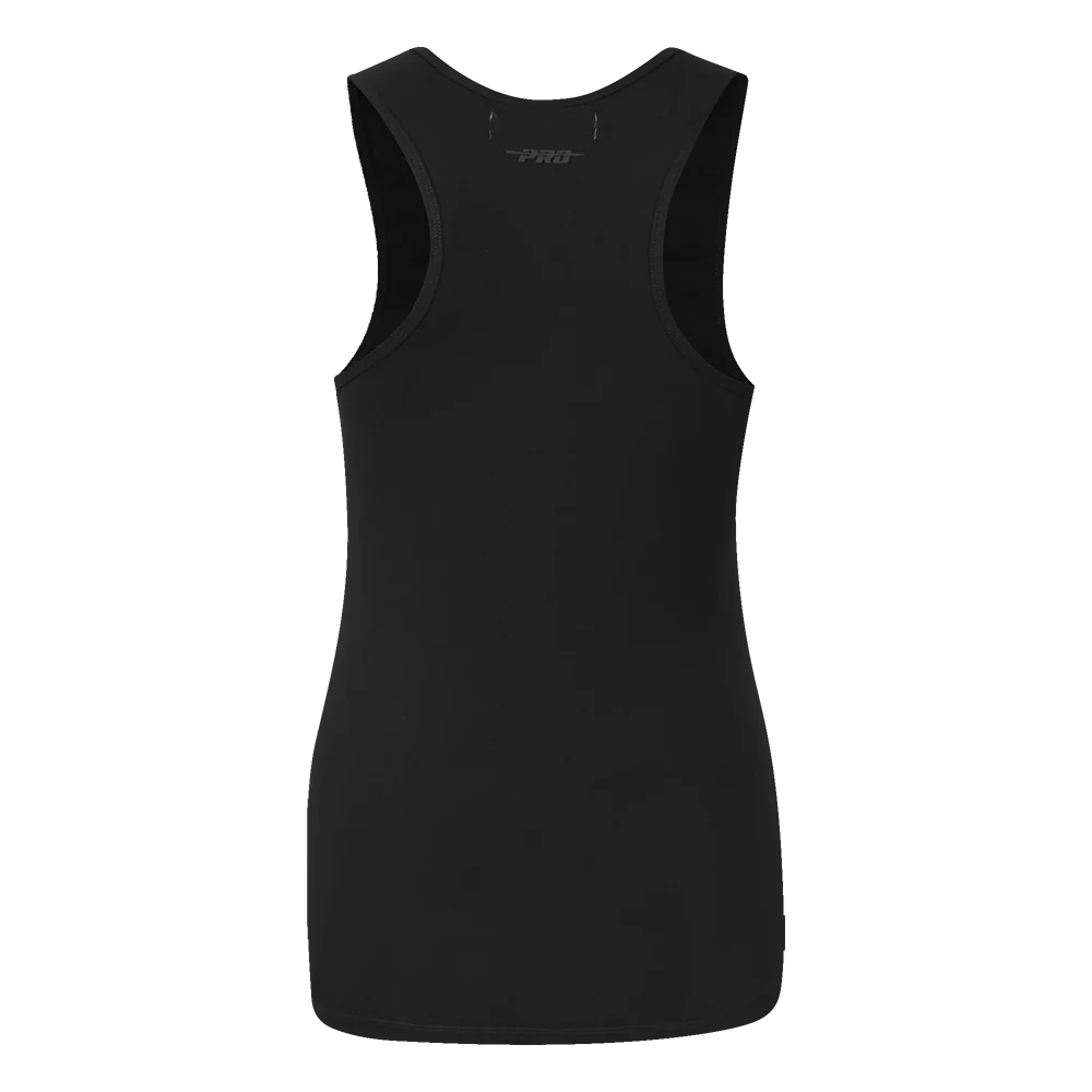 MLB TORONTO BLUE JAYS TRIPLE BLACK RELAXED FIT RACERBACK