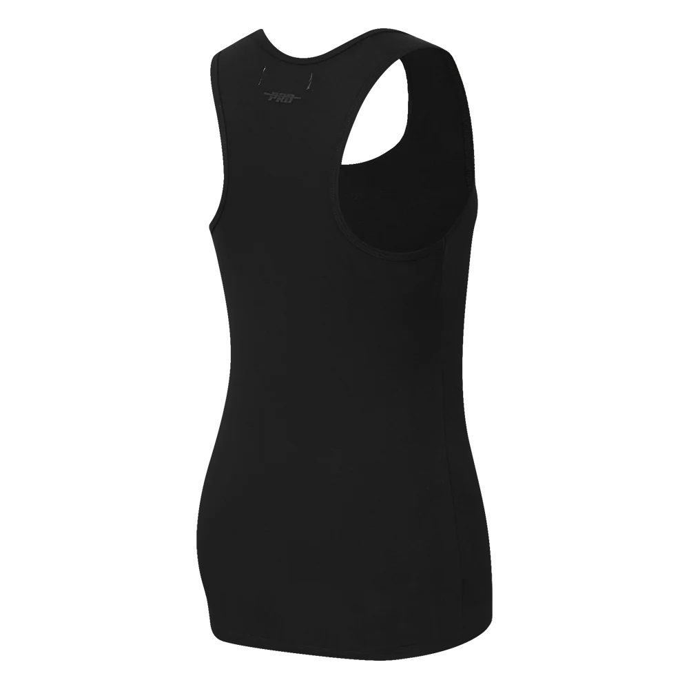 MLB TORONTO BLUE JAYS TRIPLE BLACK RELAXED FIT RACERBACK