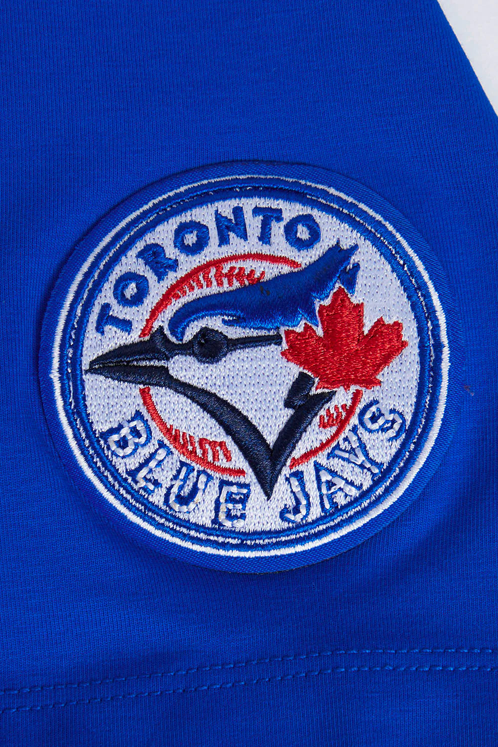 MLB TORONTO BLUE JAYS CLASSIC WOMEN'S SINGLE JERSEY BOXY TOP