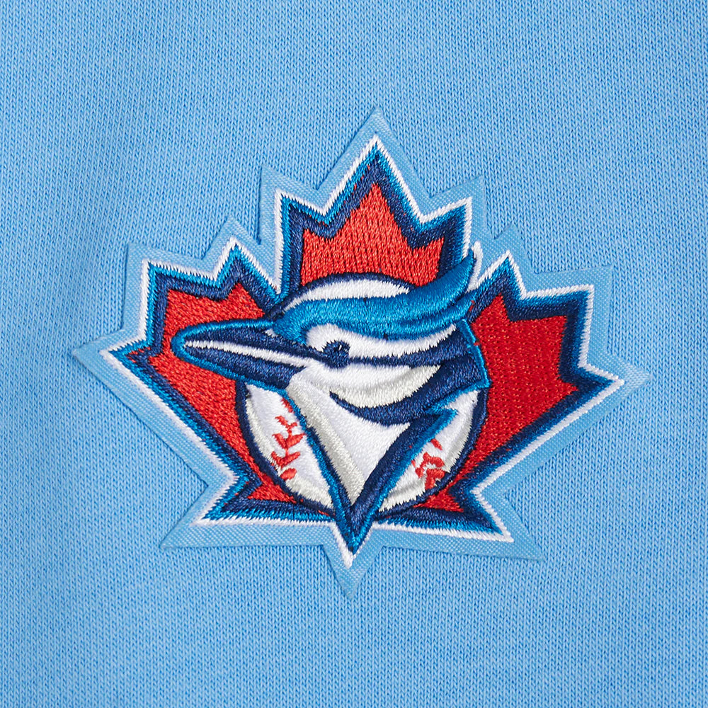 MLB TORONTO BLUE JAYS RETRO CLASSIC WOMEN'S RIB CREWNECK