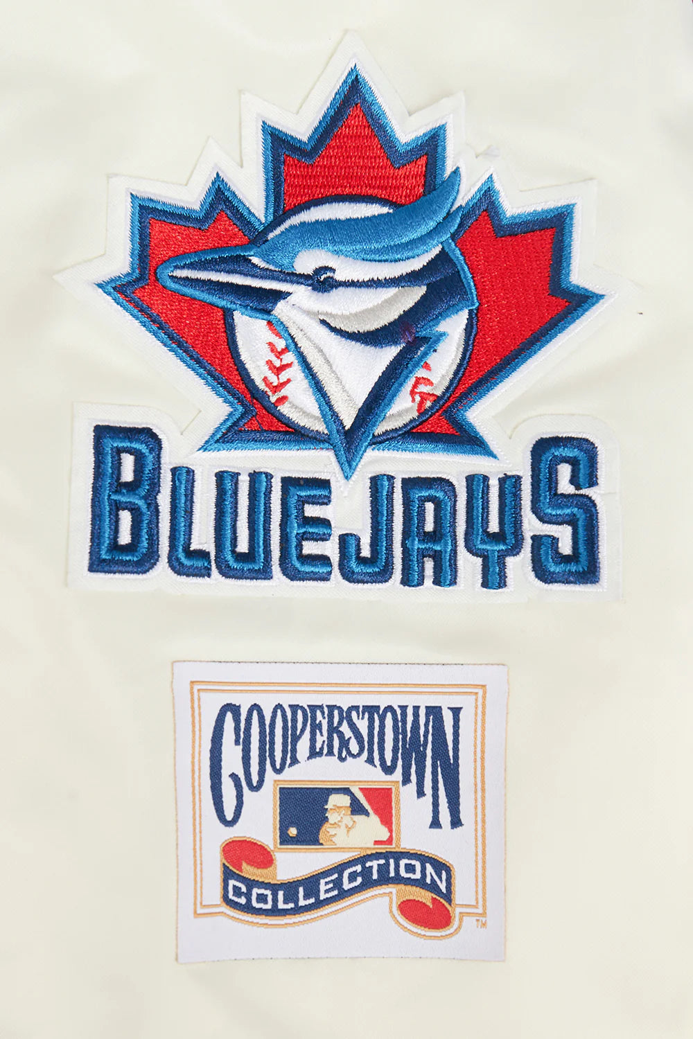MLB TORONTO BLUE JAYS RETRO CLASSIC WOMEN'S RIB SATIN JACKET